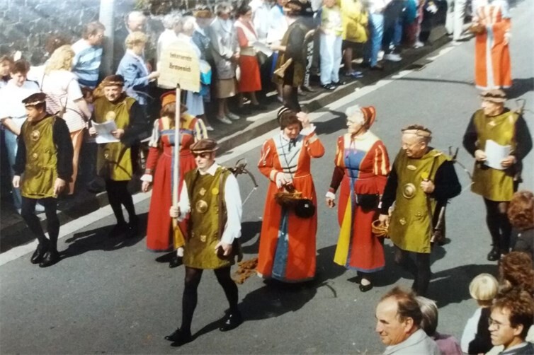 Imkerverein 1993 bei der 900 Jahr Feier
