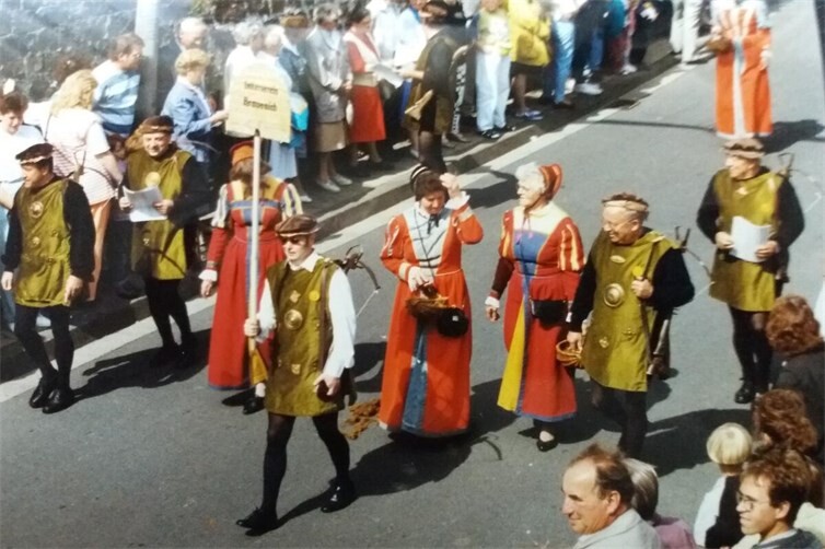 Imkerverein 1993 bei der 900 Jahr Feier.