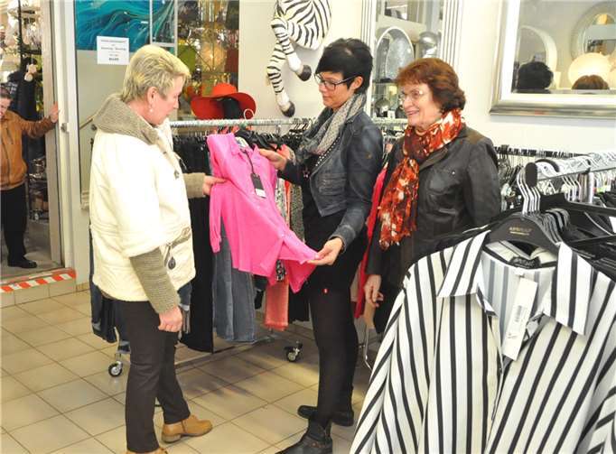 Immer die neuesten Modetrends bei „Chic für Sie“.