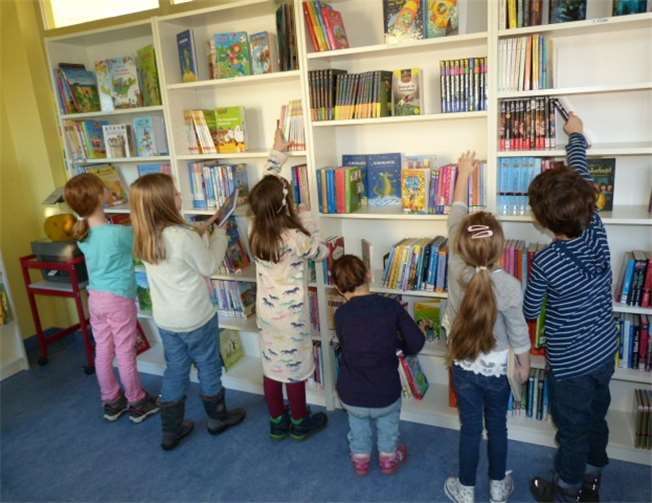 Ein Paradies für kleine Leseratten