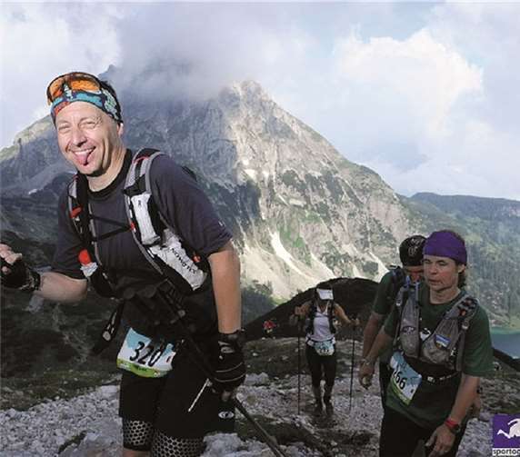 Immer ein Lächeln im Gesicht....