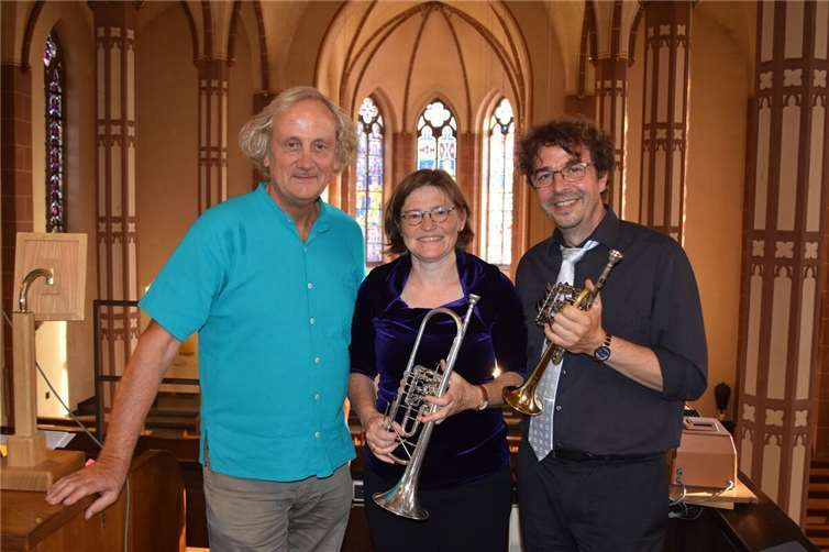 Immer ein eingespieltes Team: Das Trio Festivo.Foto: Trio Festivo