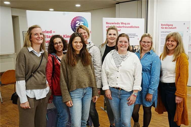 Immer ein offenes Ohr für die Kinder und die Eltern: Die Neuwieder Kita-Sozialarbeiterinnen.