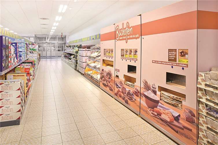 Qualität und Frische haben einen Namen Immer frisch von früh bis spät: Für frische Backwaren garantieren die Backautomaten.