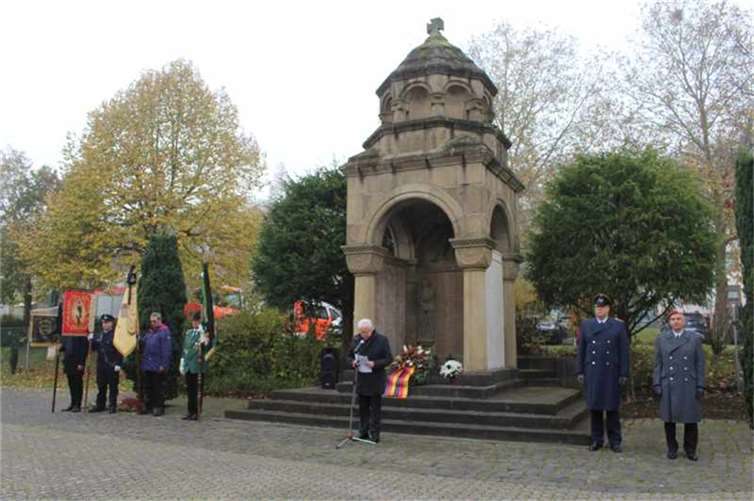 Immer im November, so ist es Tradition, findet ein wichtiger Gedenktag statt, der nicht nur in Deutschland den Opfern von Krieg und Gewalt gewidmet ist. Foto: privat