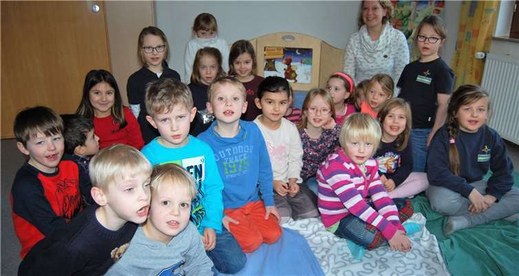 Immer mehr Kinder lockt es in die Bücherei Holler/Untershausen.Foto: privat