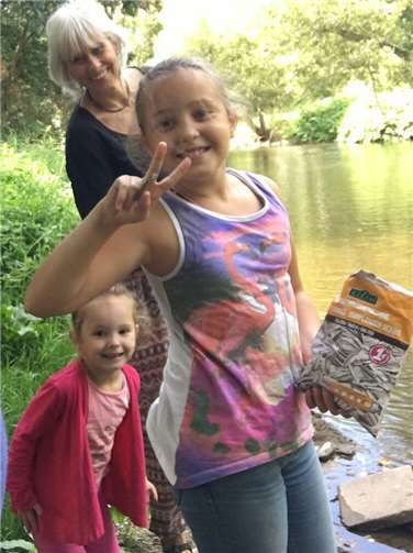 Immer mehr Menschen engagieren sich in den Projekten „Familienpaten“ und „Integrationspaten“. Foto: privat