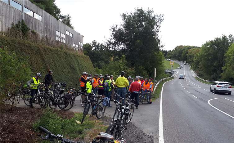 Immer mehr Menschen im Raum Montabaur setzen sich für mehr Radwege ein, wie hier im Sommer 2018. Foto: Privat