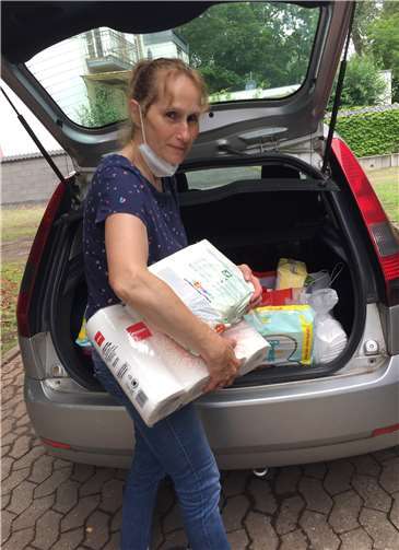 Immer mehr Spenden kamen zusammen.