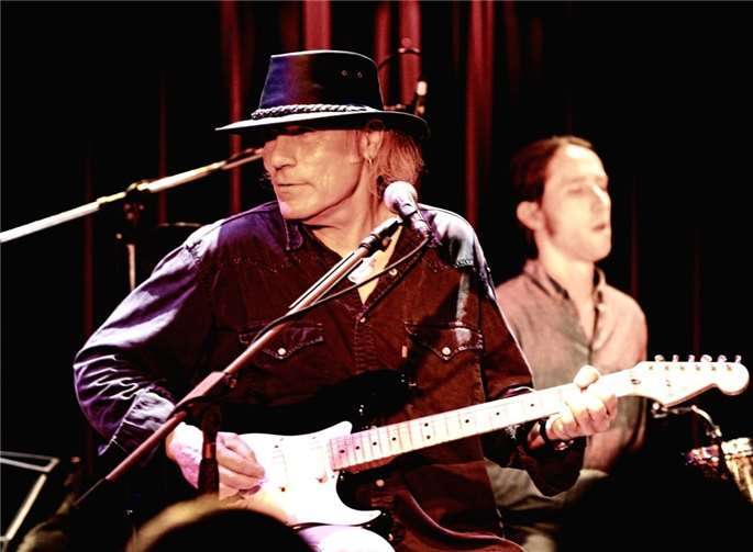 Immer mit Hut: Klaus „Major“ Heuser kommt nach Gelsdorf.  privat