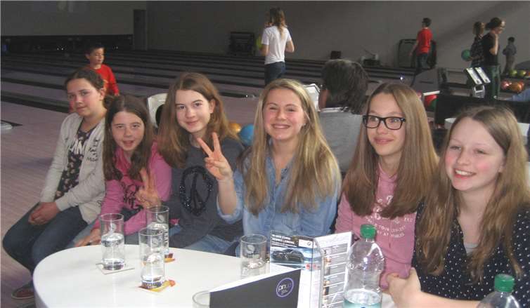 Immer mit guter Laune.