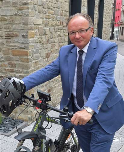 Immer unterwegs, der Achim!privat