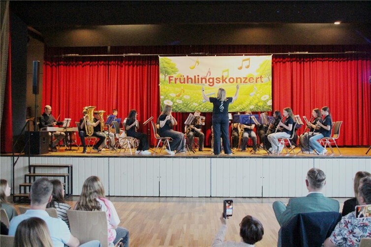 Immer wieder beeindruckend, immer wieder mitreißend: Die Frühlingskonzerte der Realschule plus und FOS begeistern Jahr für Jahr die Gäste der Schlossberghalle.