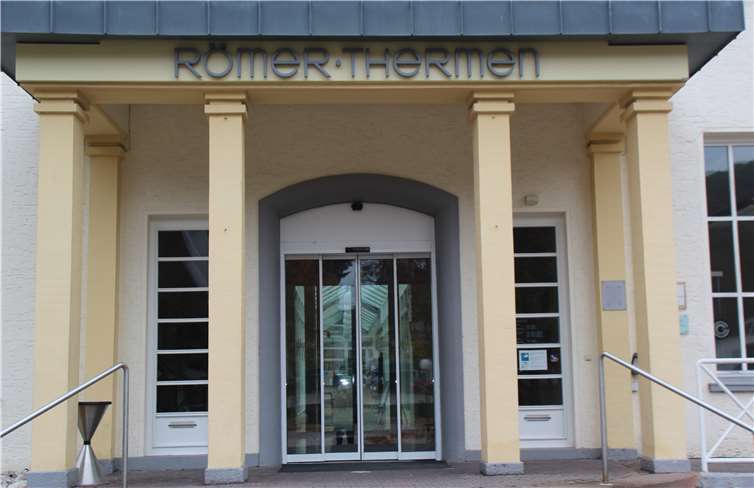 Immer wieder ein Thema bei den Haushalts-Diskussionen im Stadtrat: Die Römer-Thermen.KMI