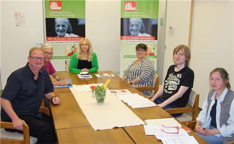 Immer wieder gab es Gelegenheiten für Fragen und das weitere Vorgehen in einer Betreuung zu besprechen.  Foto: SKFM