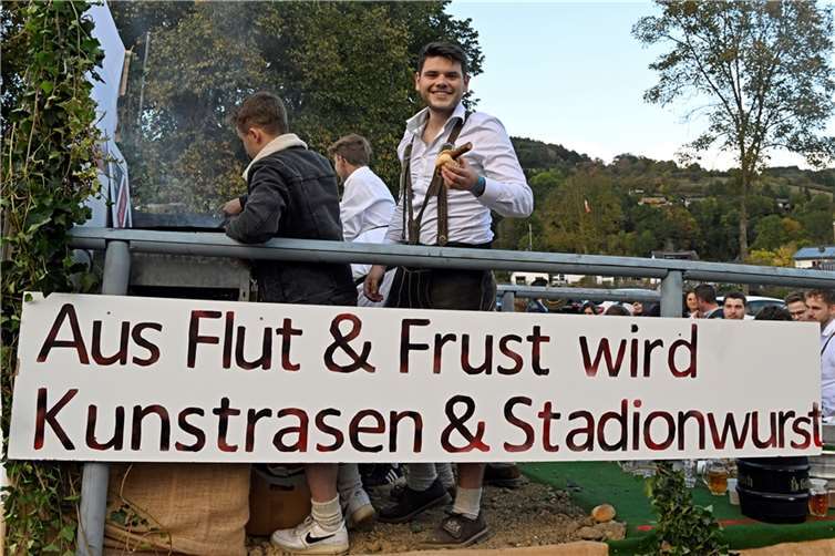 Immer wieder gab es auch einkleines Schmankerl für die Besucher.
