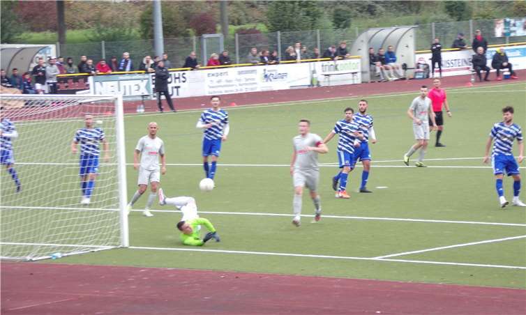 Immer wieder im Fokus, aber unbezwungen, J. Engelhardt.Foto: privat