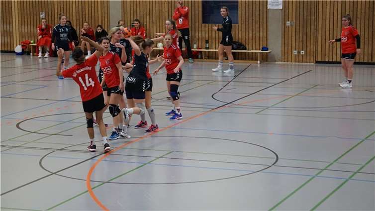 Immer wieder konnten sich die Voreifeler Damen am Kreis durchsetzen. Foto: privat