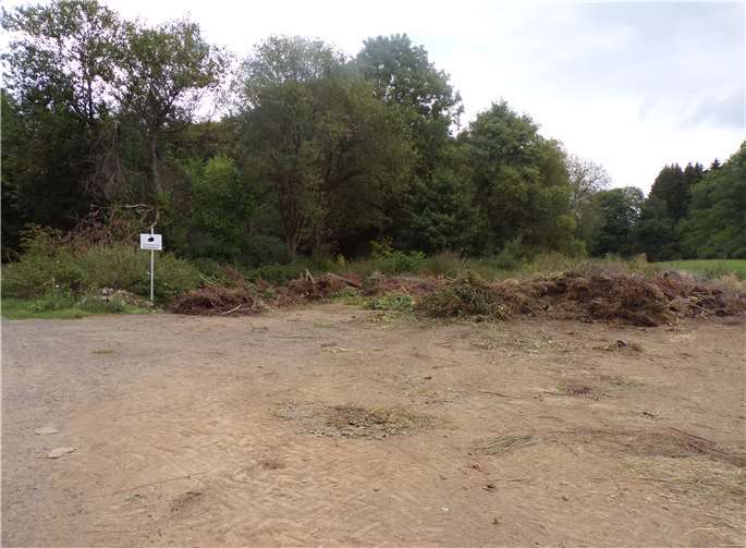 Immer wieder werden illegal betriebe Grünschnittplätze im Kreisgebiet zum Problem.Pressestelle der Kreisverwaltung