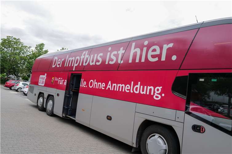 Impfbus. Foto: © Landesregierung RLP