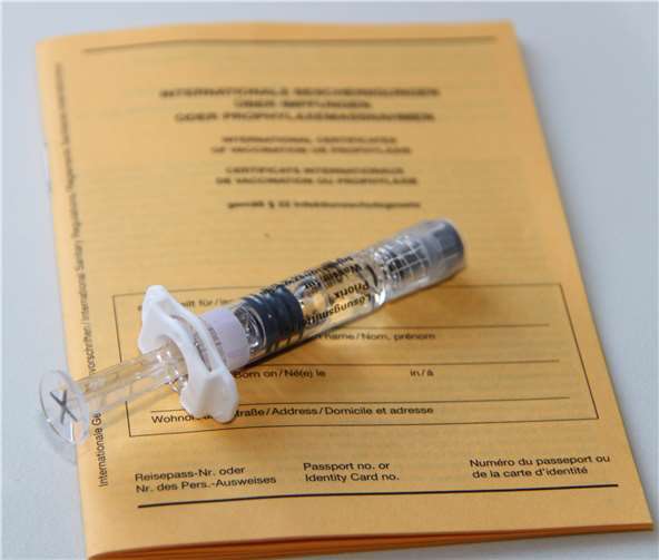 Impfung im Kreisgesundheitsamt.Foto: Kreisverwaltung des Westerwaldkreises