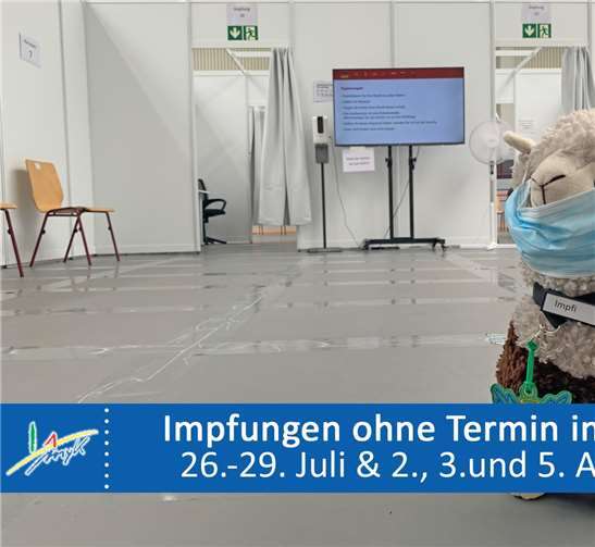 Impfungen sind jetzt auch ohne Termin möglich. Foto: privat