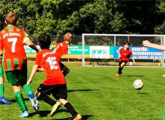 Impression aus dem Spiel.