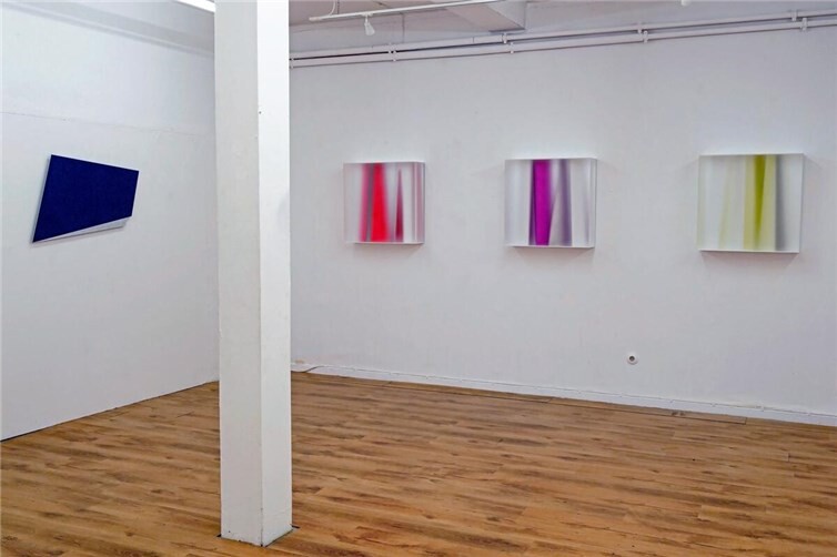 Impression der Ausstellung.  Foto: Ines Langs