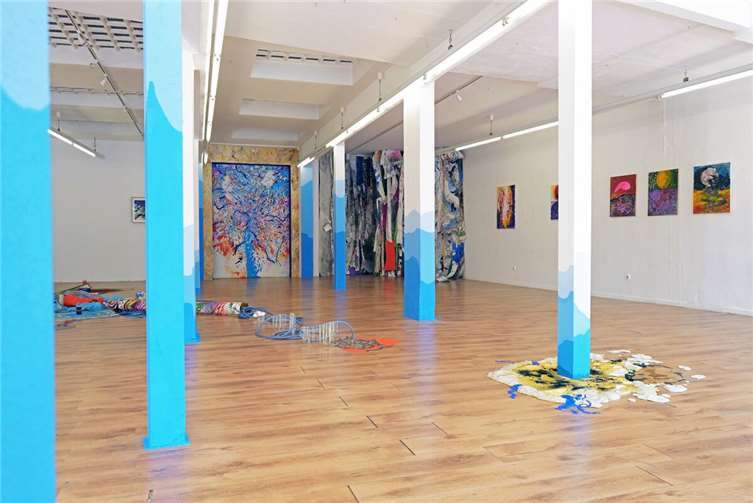 Impression der Ausstellung.Foto: Ines Langs