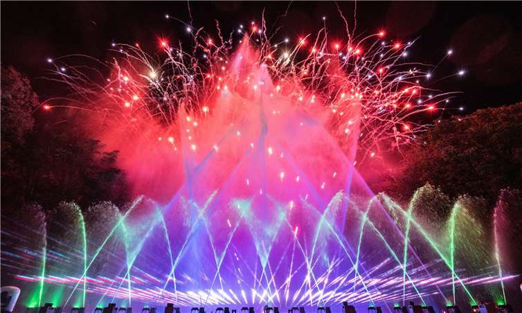 Impression der Klangwelle 2019.Foto: Dominik Ketz