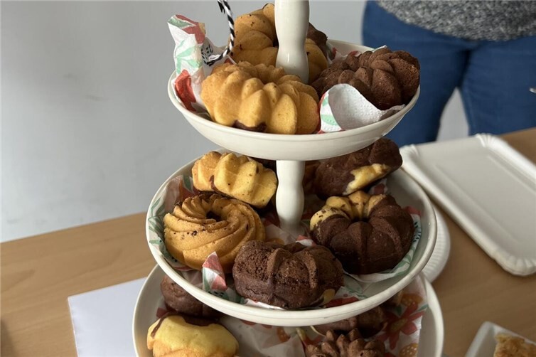Impression der Kuchentheke