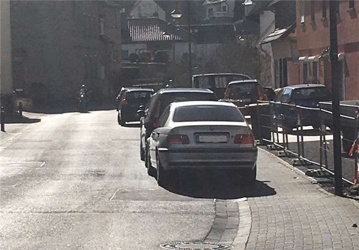 Impression der Rheinecker Straße.Foto: privat