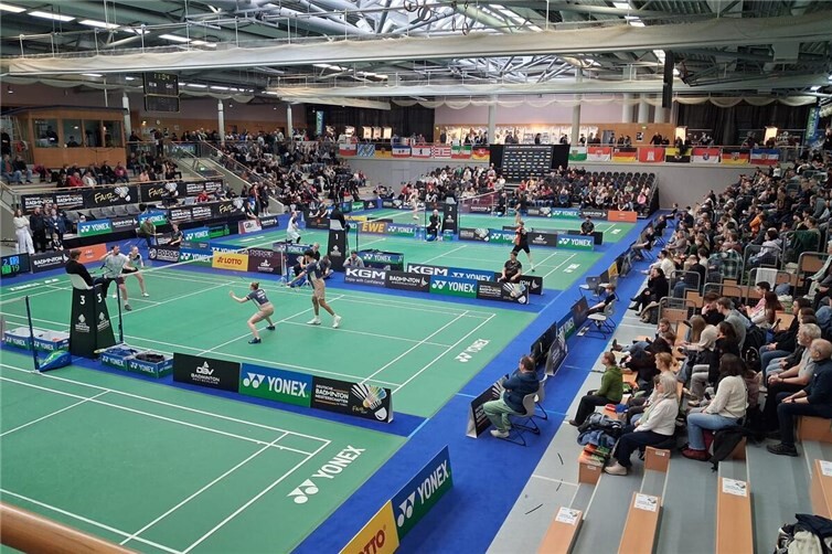 Impression der Viertelfinale der Deutschen Meisterschaft.