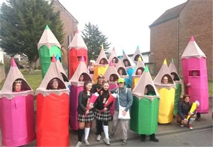 Impression des letzten Karnevalszuges in 2017.privat