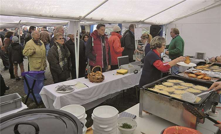 Impression vom Kartoffelfest 2013 in Nierendorf. privat