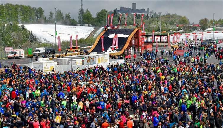 Impression vom StrongmanRun 2019.  Foto: Archiv / BURG