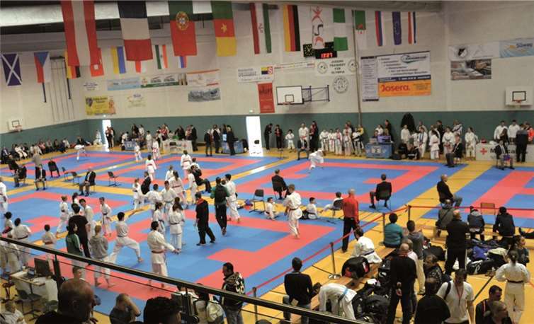 Impression vom WW-CUP in Puderbach. KSC Puderbach