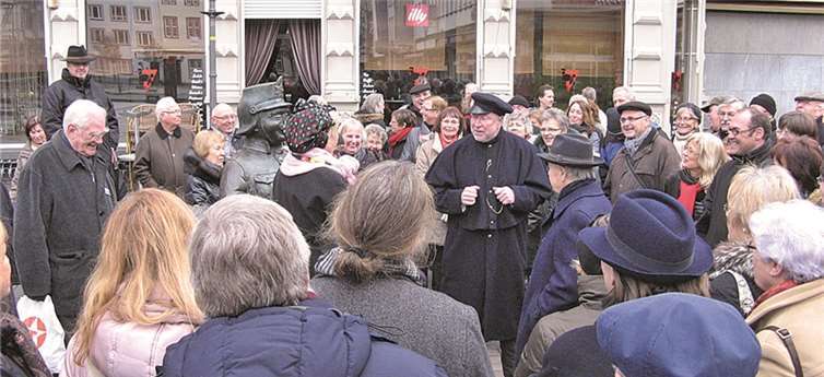 Impression vom Weltgästeführertag 2013.H. Hager