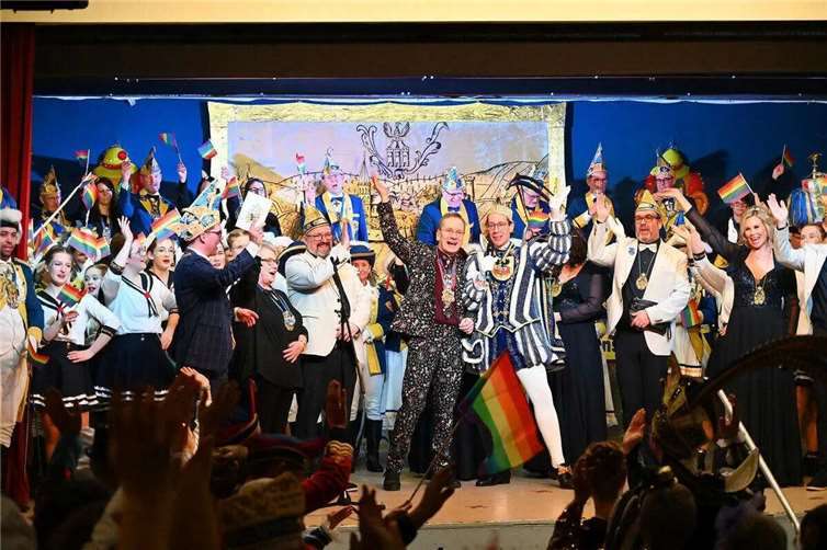 Karneval in Sinzig: Auch dieses Jahr wird es eine Tollität geben Impression von der Traditionssitzung im letzen Jahr. Foto: Archiv RASCH
