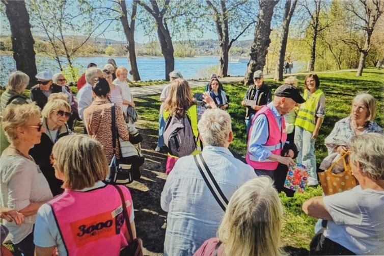 Impressionen 3000 Schritte