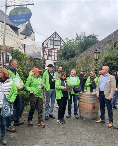 Impressionen Besuch Landesjury. Fotos: Julia Kaboth, Kreiswerke Cochem-Zell
