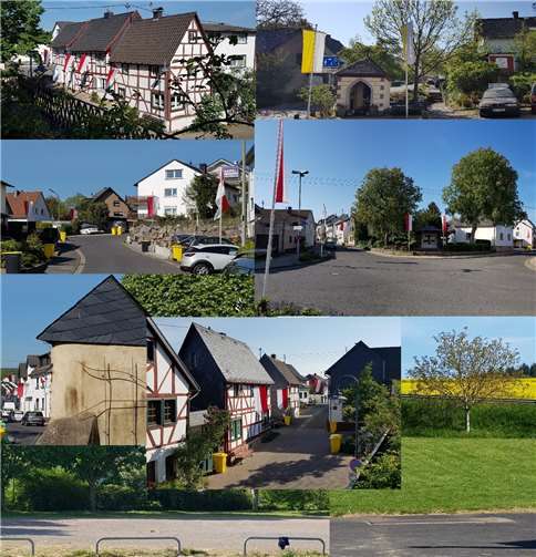 Impressionen aus den vergangenen Jahren zur Kirmeszeit in Löhndorf. Foto: privat