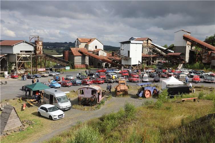 Impressionen der ARK aus dem Stöffelpark. Fotos: privat