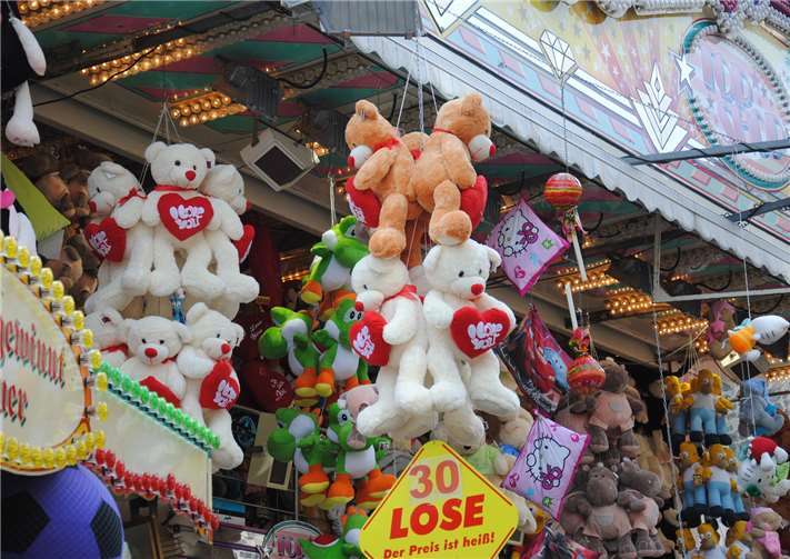 Impressionen des Volksfestes aus den Vorjahren! Fotos: Stadt Mayen