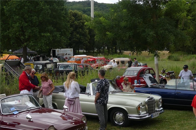 Impressionen vom 2. Automobil-Picknick
