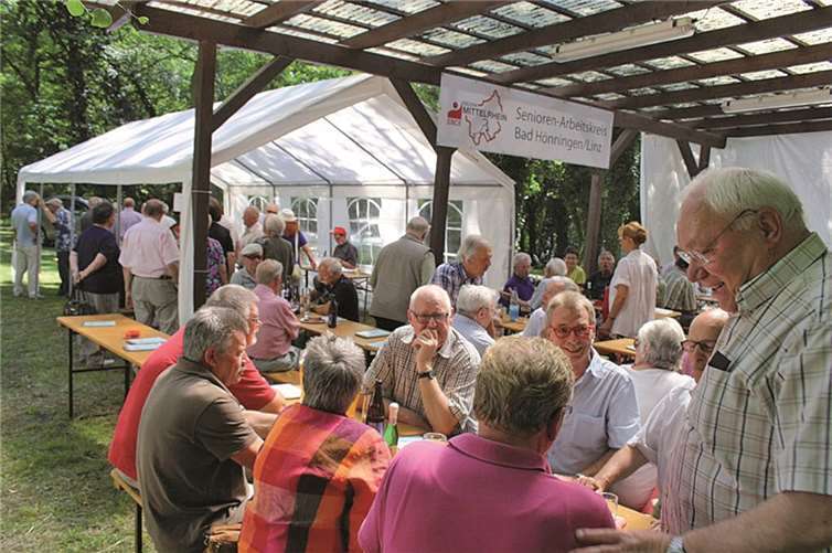 Impressionen vom Fest.