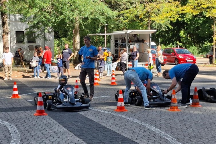 Impressionen vom Kartslalom-Schnuppertraining beim AC Mayen 