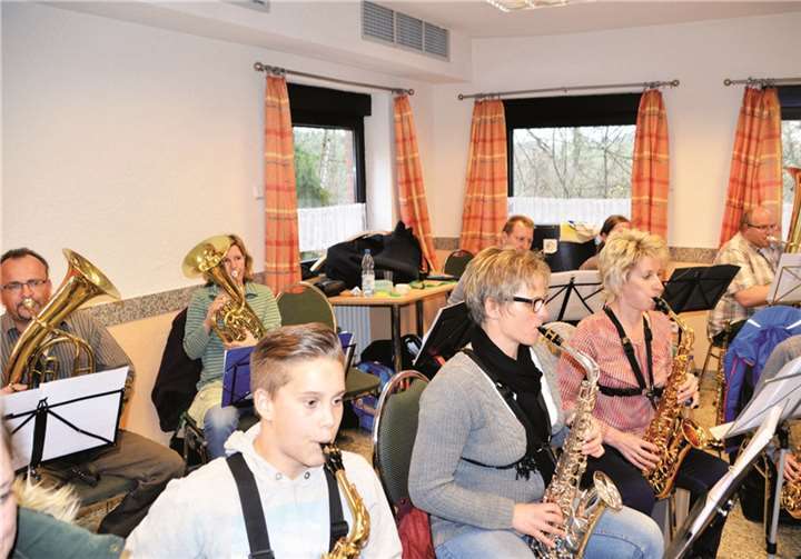 Impressionen vom Probenwochenende 2014. privat.