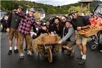 Impressionen vom Trachtenumzug beim Oktoberfest in Insul am15.10.2023