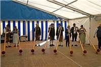 Impressionen vom Trachtenumzug beim Oktoberfest in Insul am15.10.2023